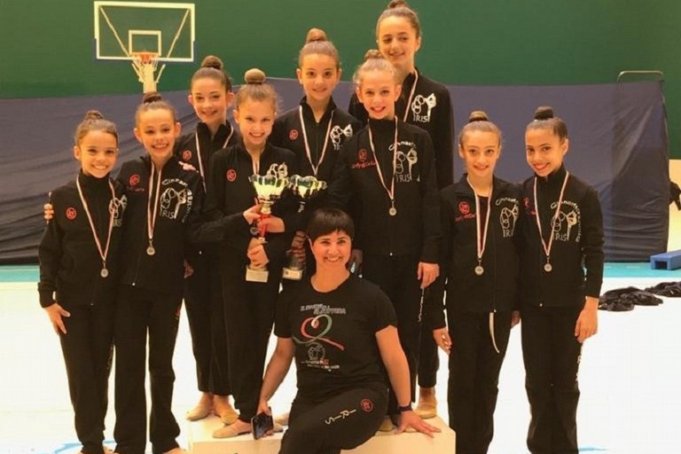 Le Allieve dell'Iris campionesse regionali