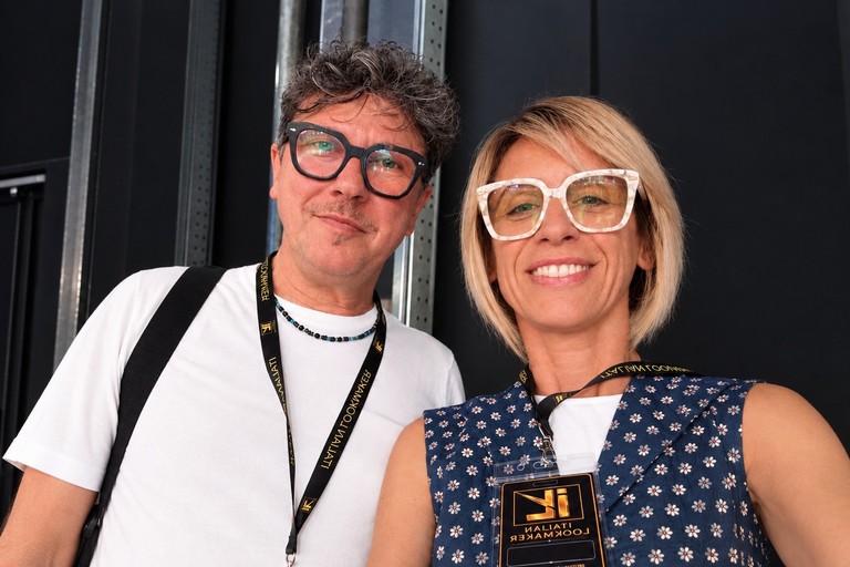 Fortunato Zingarelli e Isabella Dell'Olio