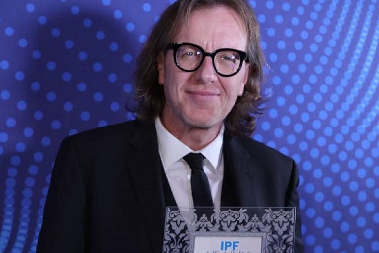 Beppe Di Luzio con l'Ipf awards