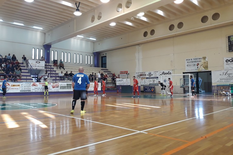 Itria-Futbol Cinco Bisceglie. <span>Foto Nico Colangelo</span>