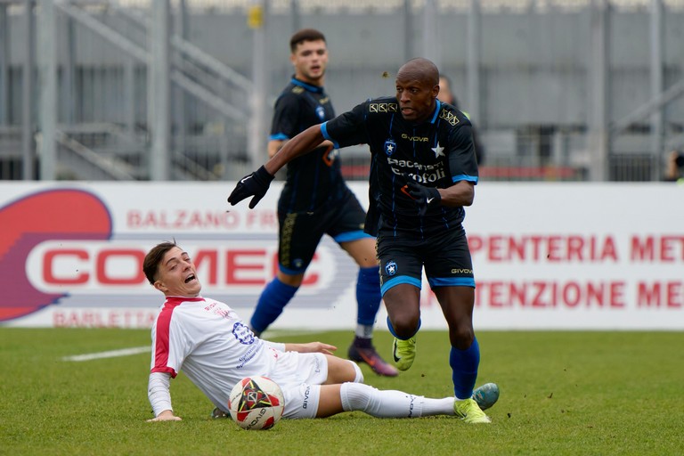 Bisceglie Calcio, Forbes. <span>Foto Emmanuele Mastrodonato</span>