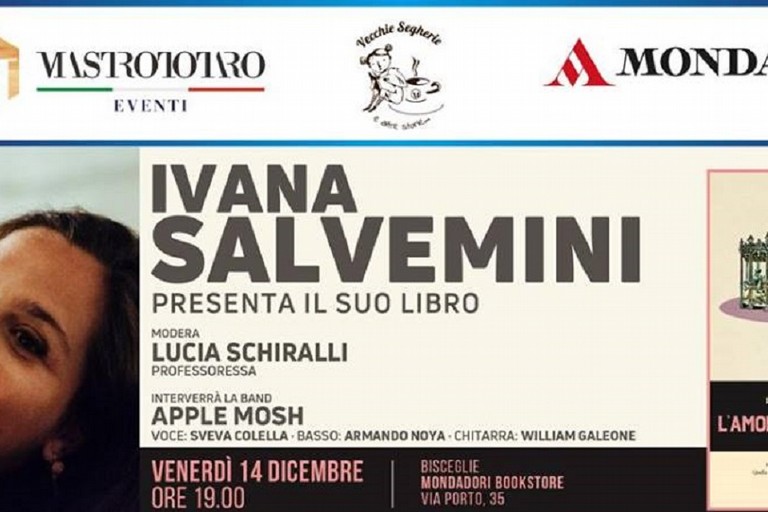 Ivana Salvemini presenta il suo libro 