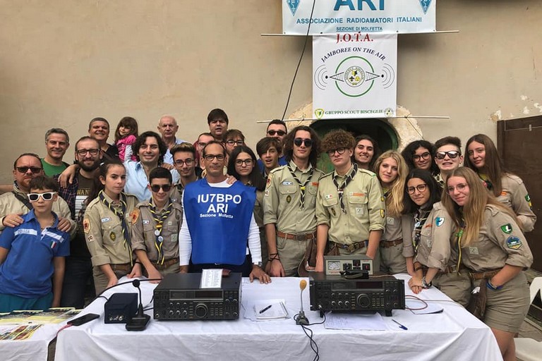 Jamboree on the air col Gruppo Scout Bisceglie