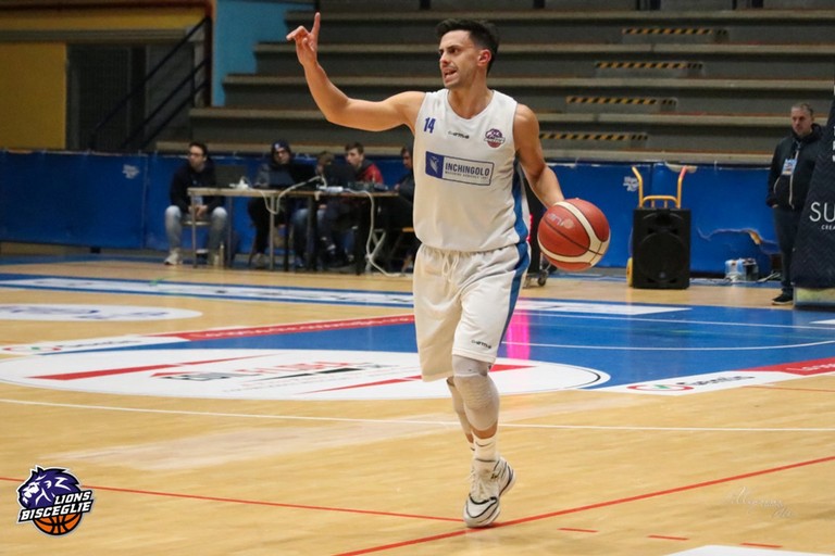 Lions Bisceglie, Juani Rodriguez. <span>Foto Cristina Pellegrini</span>