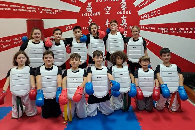 Karate quindici tigrotti karateka biscegliesi allOpen for Kids