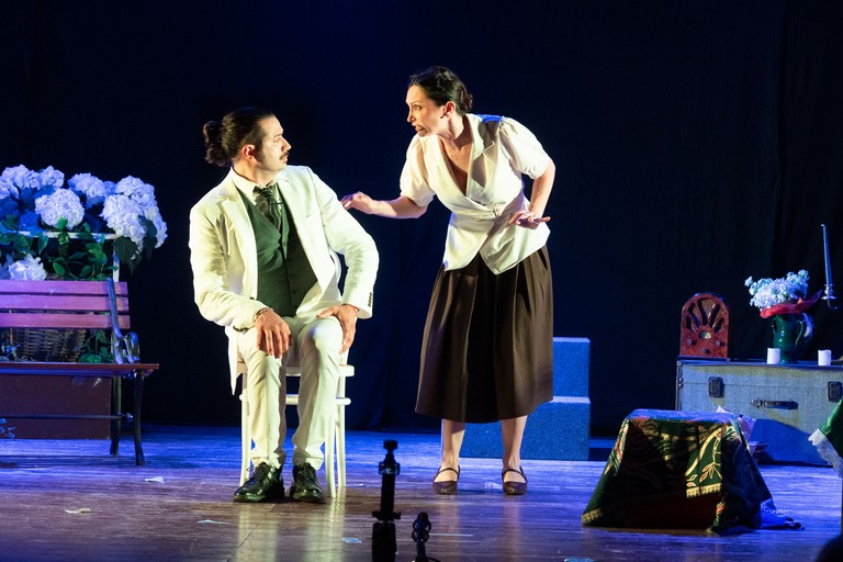 Katiuscia Nazzarini e Mauro Lamanuzzi