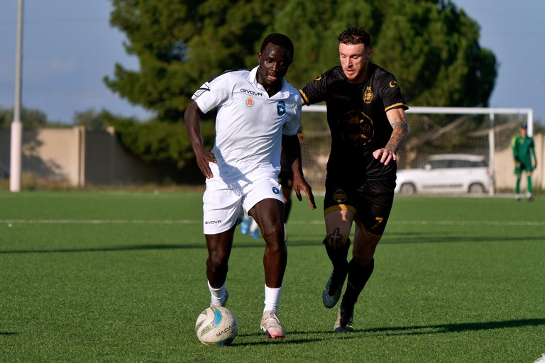 Bisceglie calcio, Kone. <span>Foto Emmanuele Mastrodonato</span>