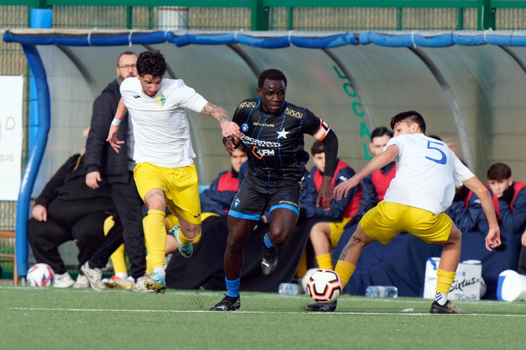 Bisceglie calcio, Kone. <span>Foto Emmanuele Mastrodonato</span>