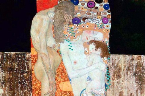 klimt età della donna