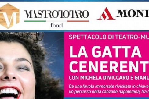 La gatta cenerentola con la partecipazione di Michela Diviccaro e Gianluigi Belsito