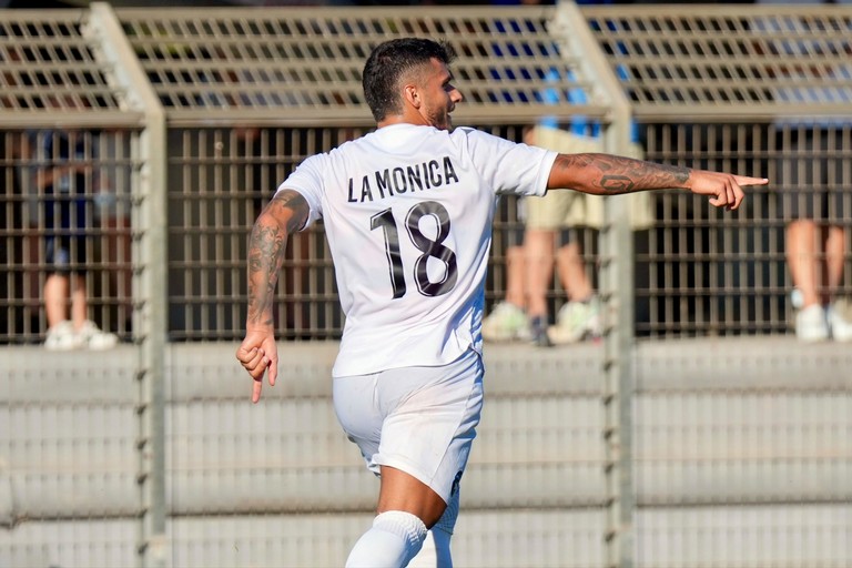 Peppe La Monica, Bisceglie Calcio. <span>Foto Emmanuele Mastrodonato</span>