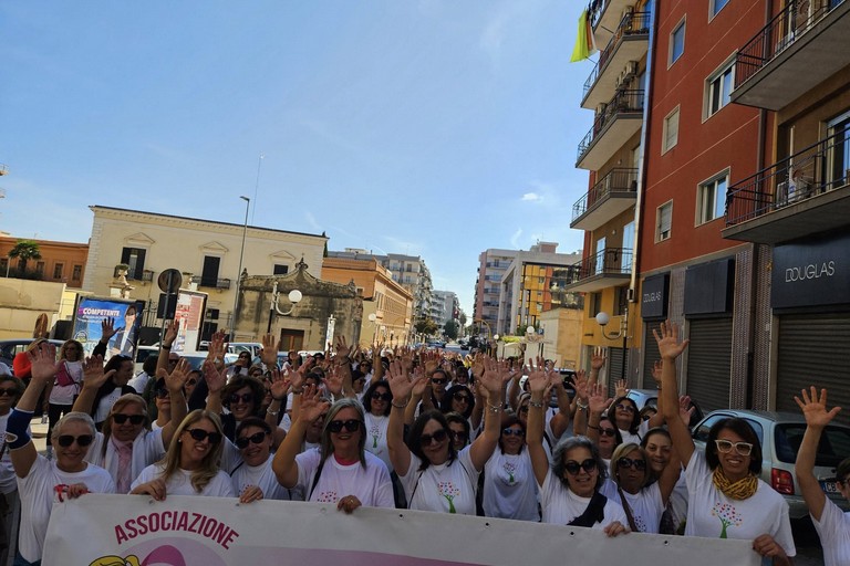 La vita è bella - Passeggiata in Rosa. <span>Foto La vita è bella</span>