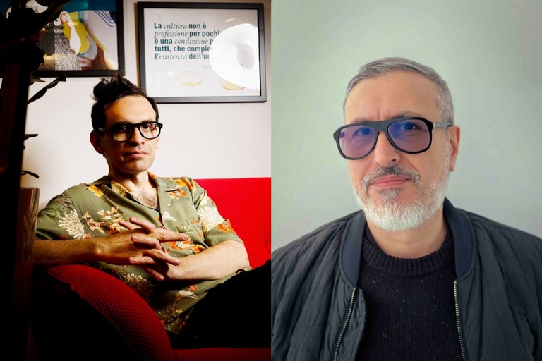 Nicola Lagioia e Andrea Piva