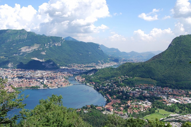 Il ramo del lago di Como