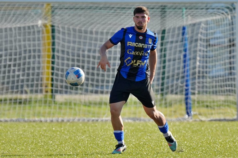 Pierluigi Lagonigro, Bisceglie Calcio. <span>Foto Emmanuele Mastrodonato</span>