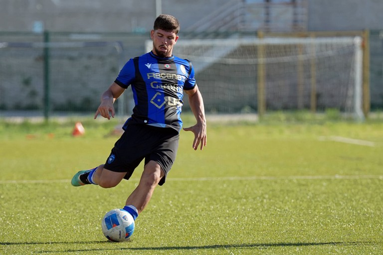 Pierluigi Lagonigro, Bisceglie Calcio. <span>Foto Emmanuele Mastrodonato</span>
