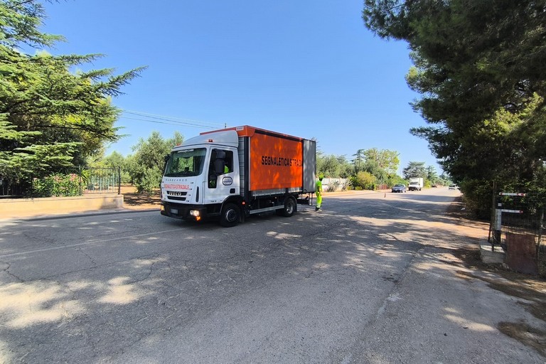 Lavori stradali