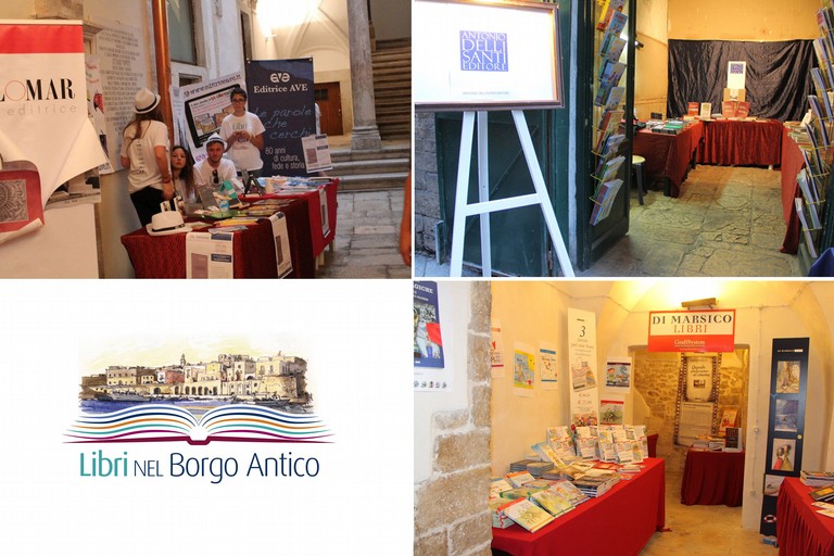 Case editrici protagoniste a Libri nel Borgo Antico