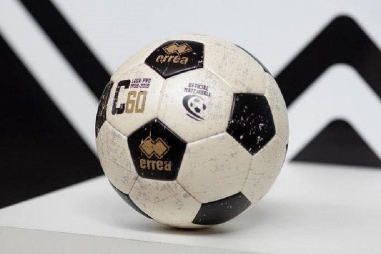 Il pallone ufficiale del campionato di Serie C