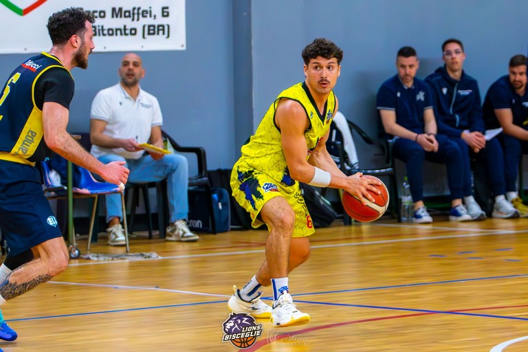 Leonardo Di Dio. <span>Foto Cristina Pellegrini</span>