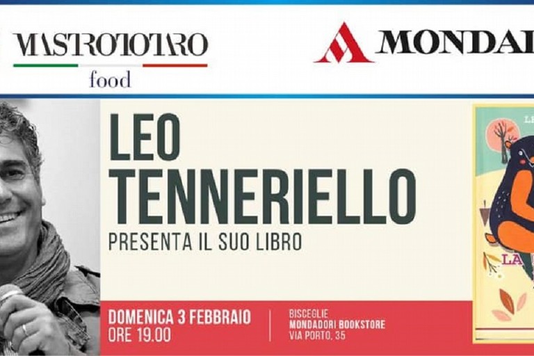 Leo Tenneriello presenta il libro: 