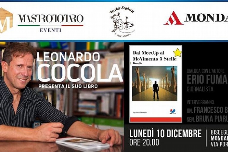 Leonardo Cocola presenta il suo libro: 