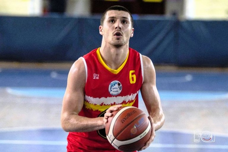 Leonardo Di Dio. <span>Foto Basket School Messina</span>