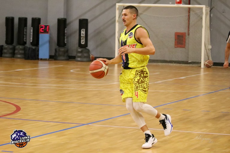 Leonardo Di Dio, Lions Bisceglie. <span>Foto Cristina Pellegrini</span>
