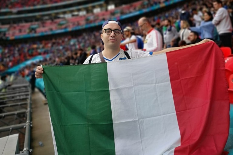 Un biscegliese presente a Wembley per Italia-Spagna