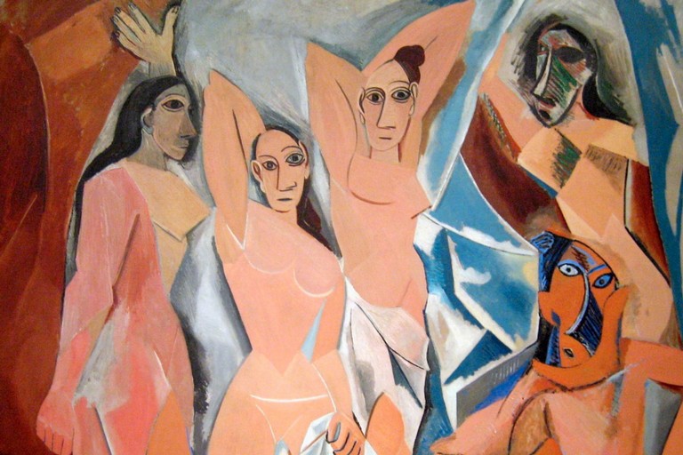 Les Demoiselles d’Avignon di Pablo Picasso