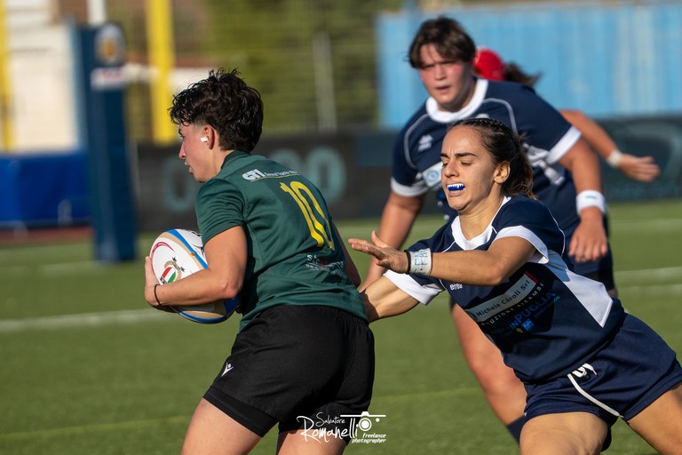Bisceglie Rugby, Letizia Valente. <span>Foto Rino Romanelli</span>