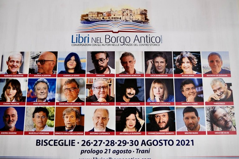 Panel dei principali ospiti della rassegna biscegliese