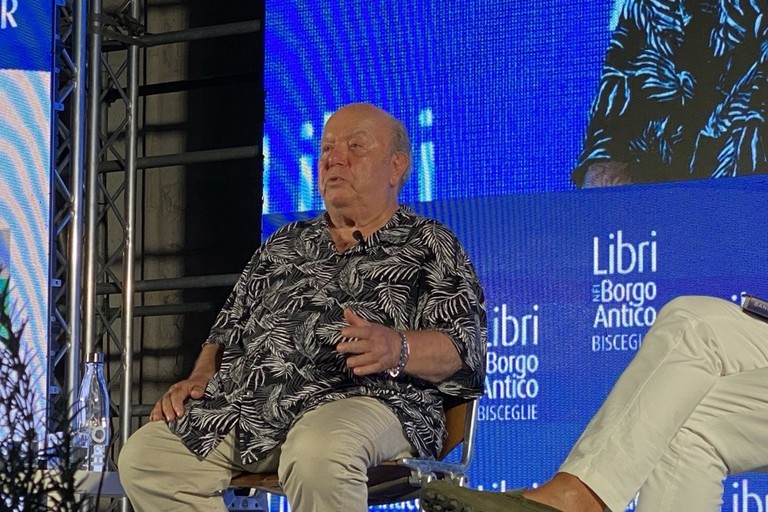 Lino Banfi - Libri nel Borgo Antico. <span>Foto Serena De Musso</span>