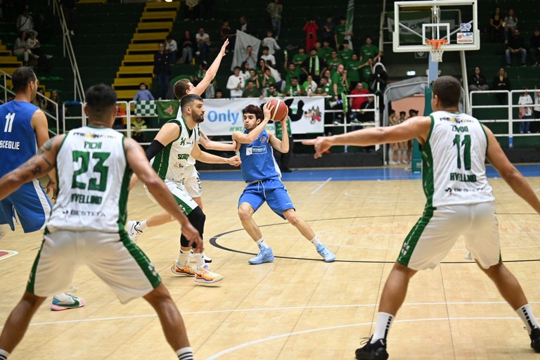 Lions Bisceglie. <span>Foto Mario D'Argenio</span>