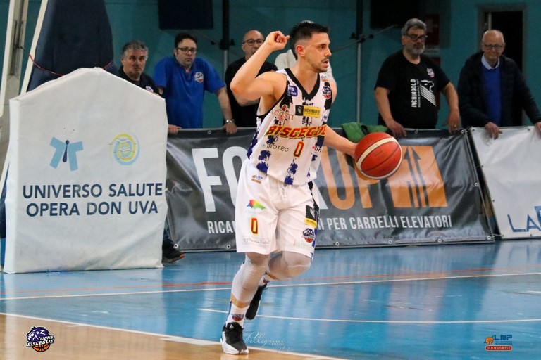Lions Basket Bisceglie, Juani Rodriguez Suppi. <span>Foto Cristina Pellegrini</span>