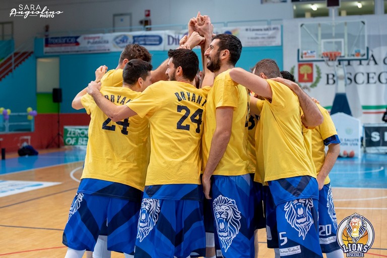 Lions Basket Bisceglie. <span>Foto Sara Angiolino</span>