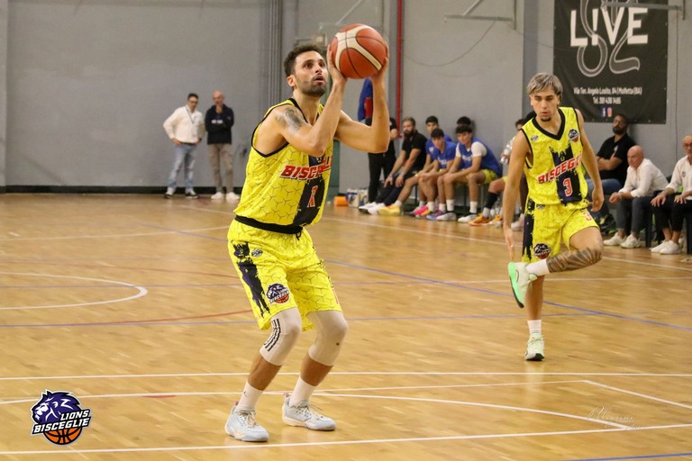 Tartaglia, Lions Bisceglie. <span>Foto Cristina Pellegrini</span>