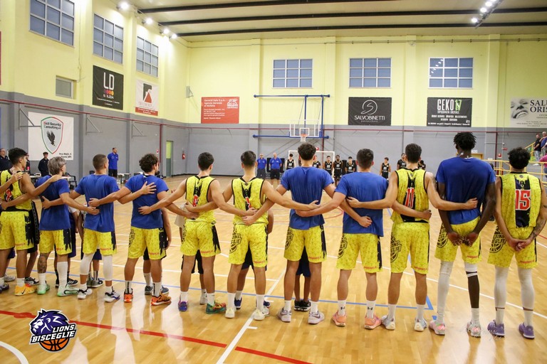 Lions Basket Bisceglie. <span>Foto Cristina Pellegrini</span>