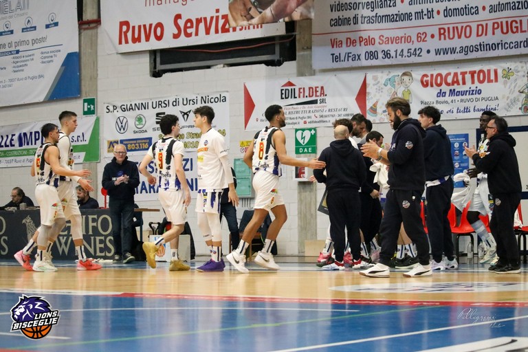 Lions Bisceglie. <span>Foto Cristina Pellegrini</span>