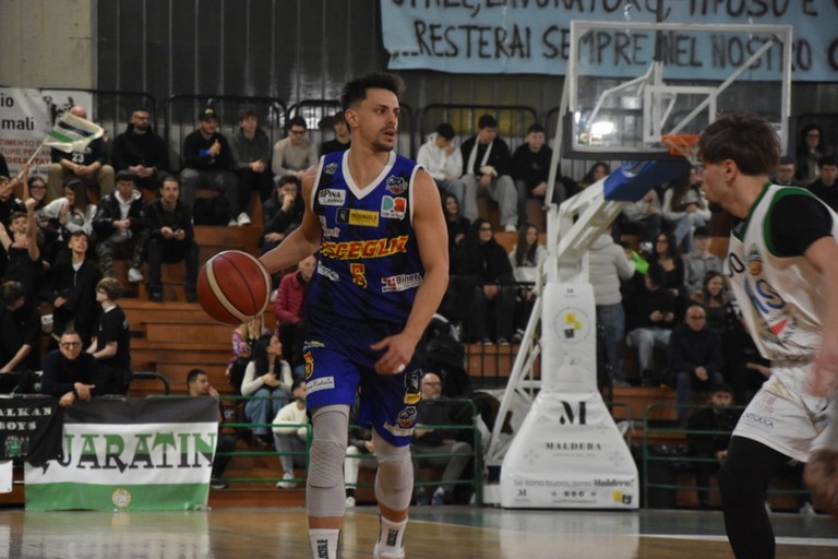 Lions Bisceglie, Juani Rodriguez. <span>Foto Alessio Ferrante</span>