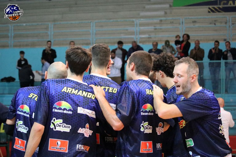 Lions Bisceglie. <span>Foto Cristina Pellegrini</span>