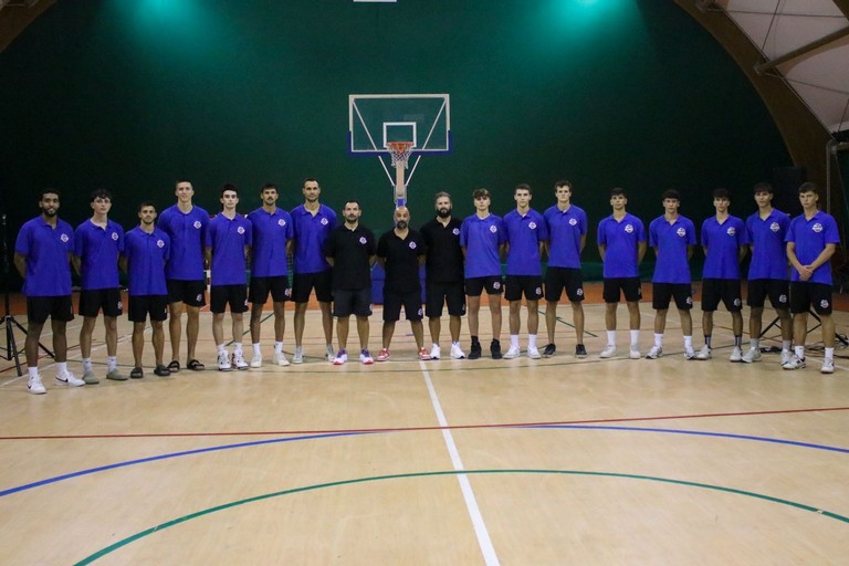 Lions Bisceglie team completo. <span>Foto Cristina Pellegrini</span>