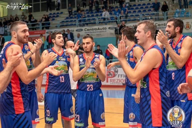 Lions Basket Bisceglie. <span>Foto Sara Angiolino</span>