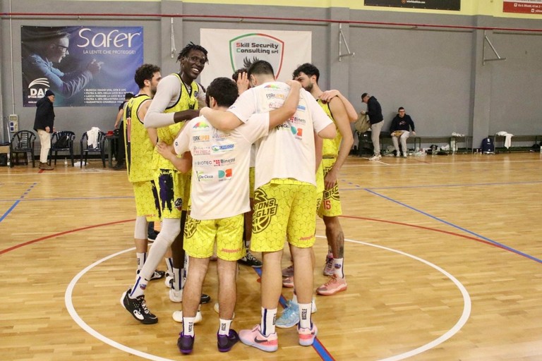 Lions Bisceglie. <span>Foto Cristina Pellegrini</span>