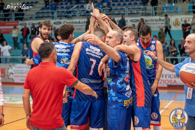 Lions Basket Bisceglie. <span>Foto Sara Angiolino</span>