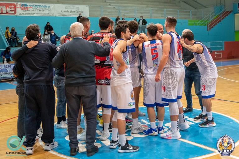 Lions Basket Bisceglie. <span>Foto Sara Angiolino</span>