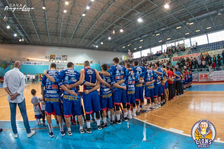 Lions Basket Bisceglie. <span>Foto Sara Angiolino</span>