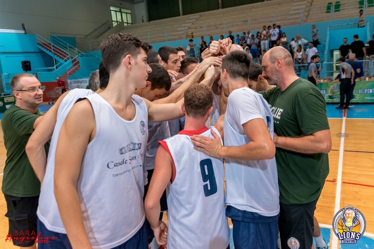 Lions Basket Bisceglie. <span>Foto Sara Angiolino</span>