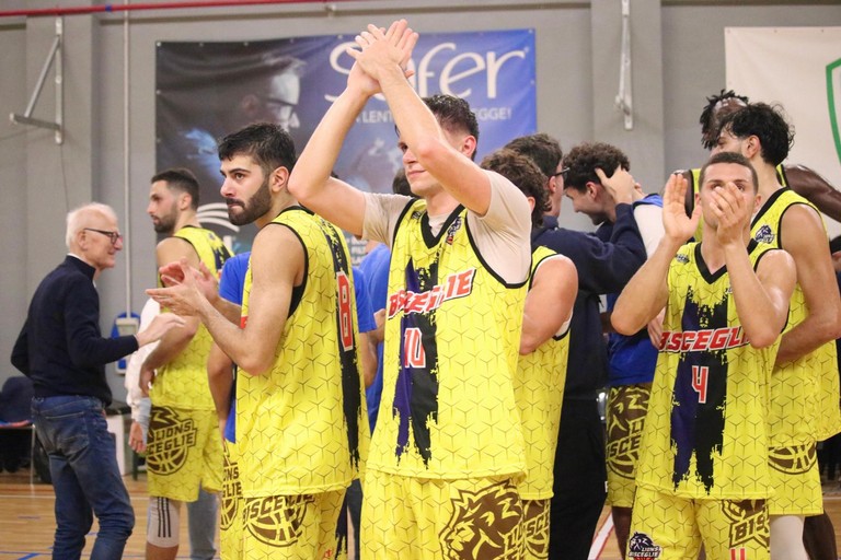 Lions Basket Bisceglie. <span>Foto Cristina Pellegrini</span>