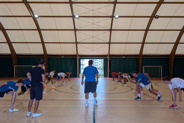 Lions Bisceglie, partita la preparazione atletica